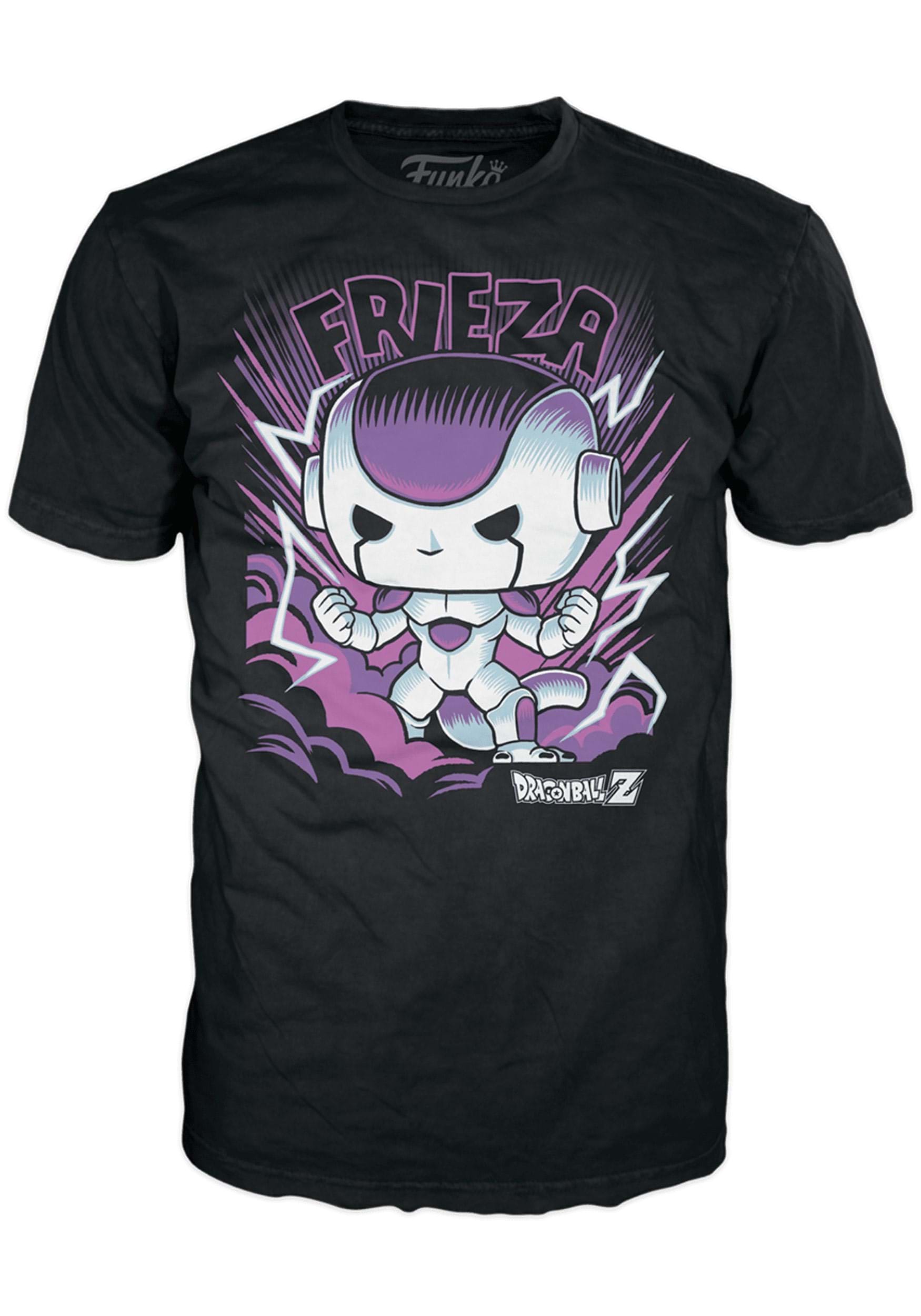 POP! & Tee: Dragon Ball Z - Frieza Final Form Shirt