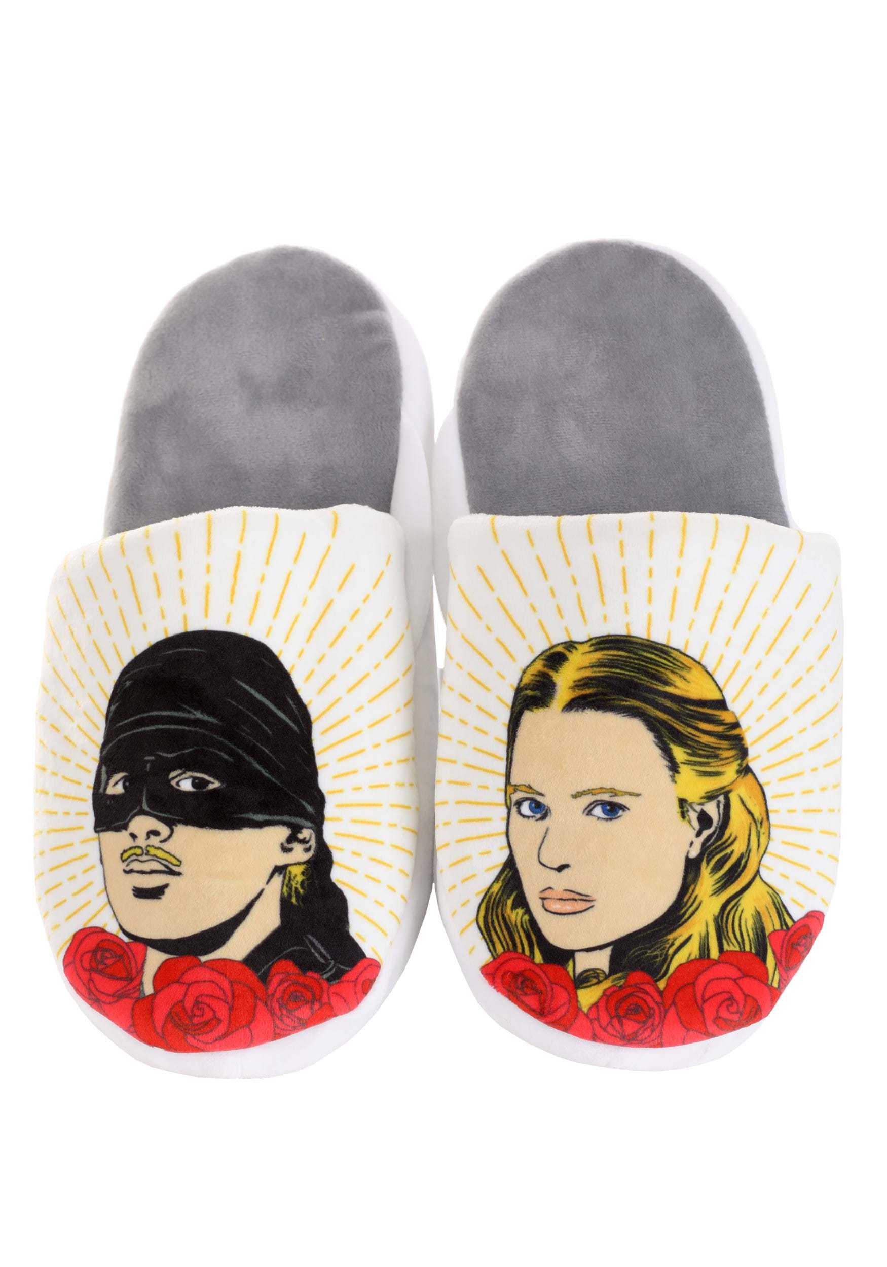 The Princess Bride As You Wish Adult Slippers