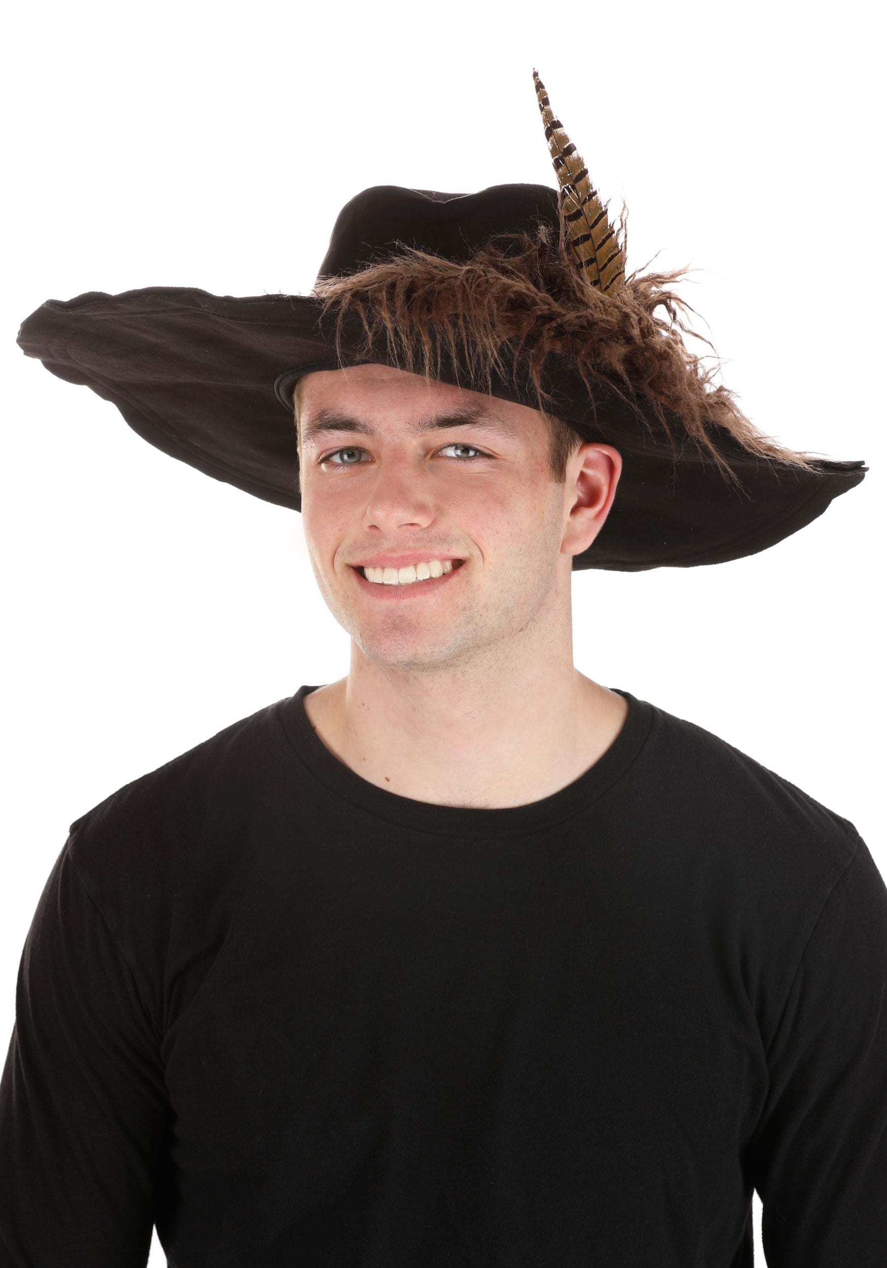Barbossa Pirate Hat with Feather