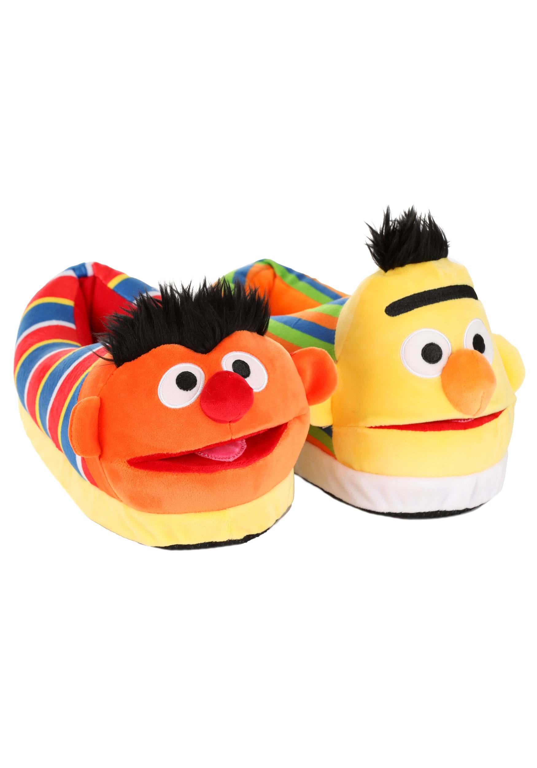 Bert & Ernie Plush Slippers for Adults | Sesame Street Gifts