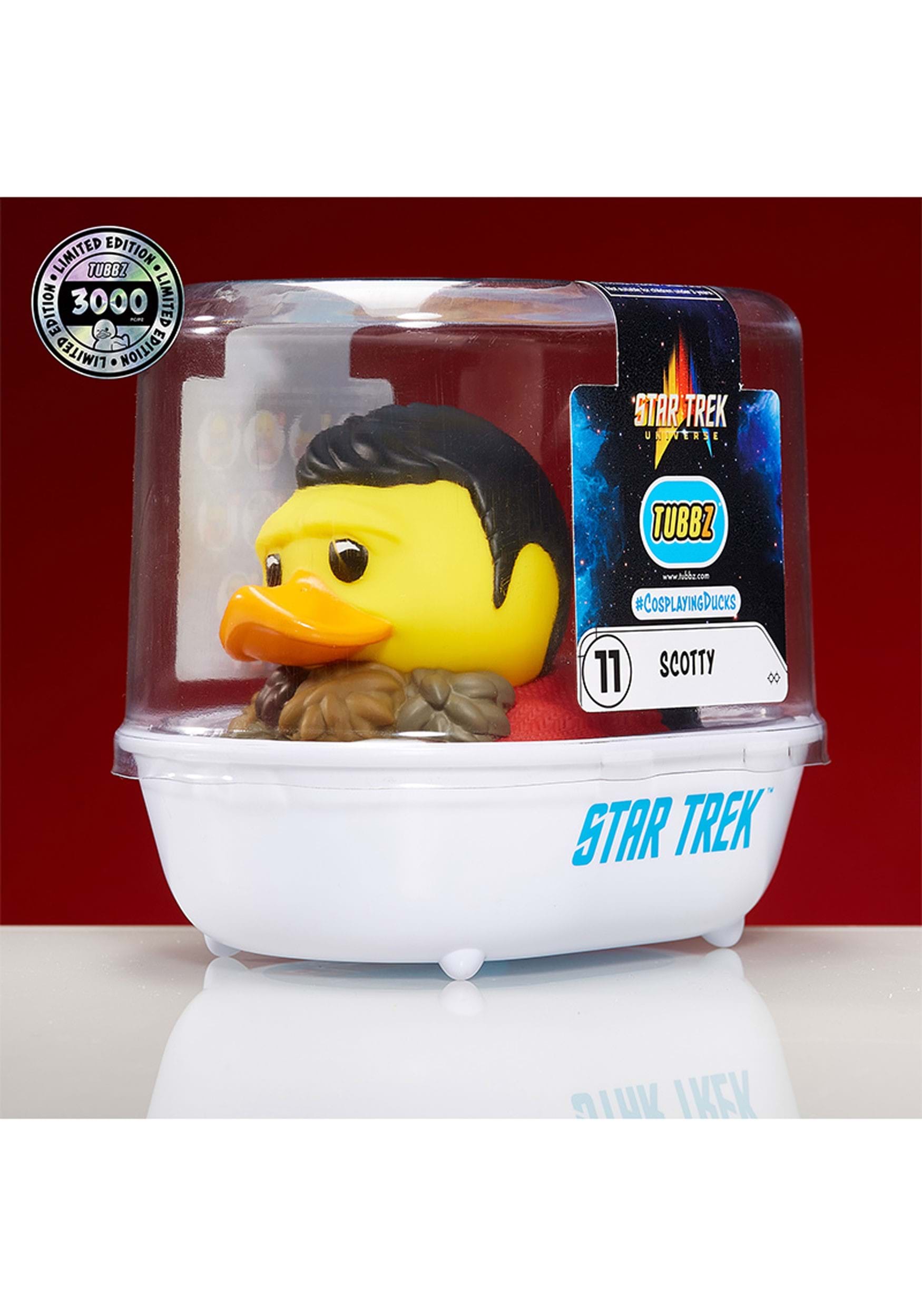 Star Trek Scotty TUBBZ Cosplay Duck