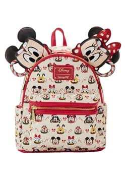 Loungefly Disney Hot Cocoa All Over Print Mini Backpack