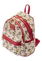 Loungefly Disney Hot Cocoa AOP Mini Backpack Alt 4