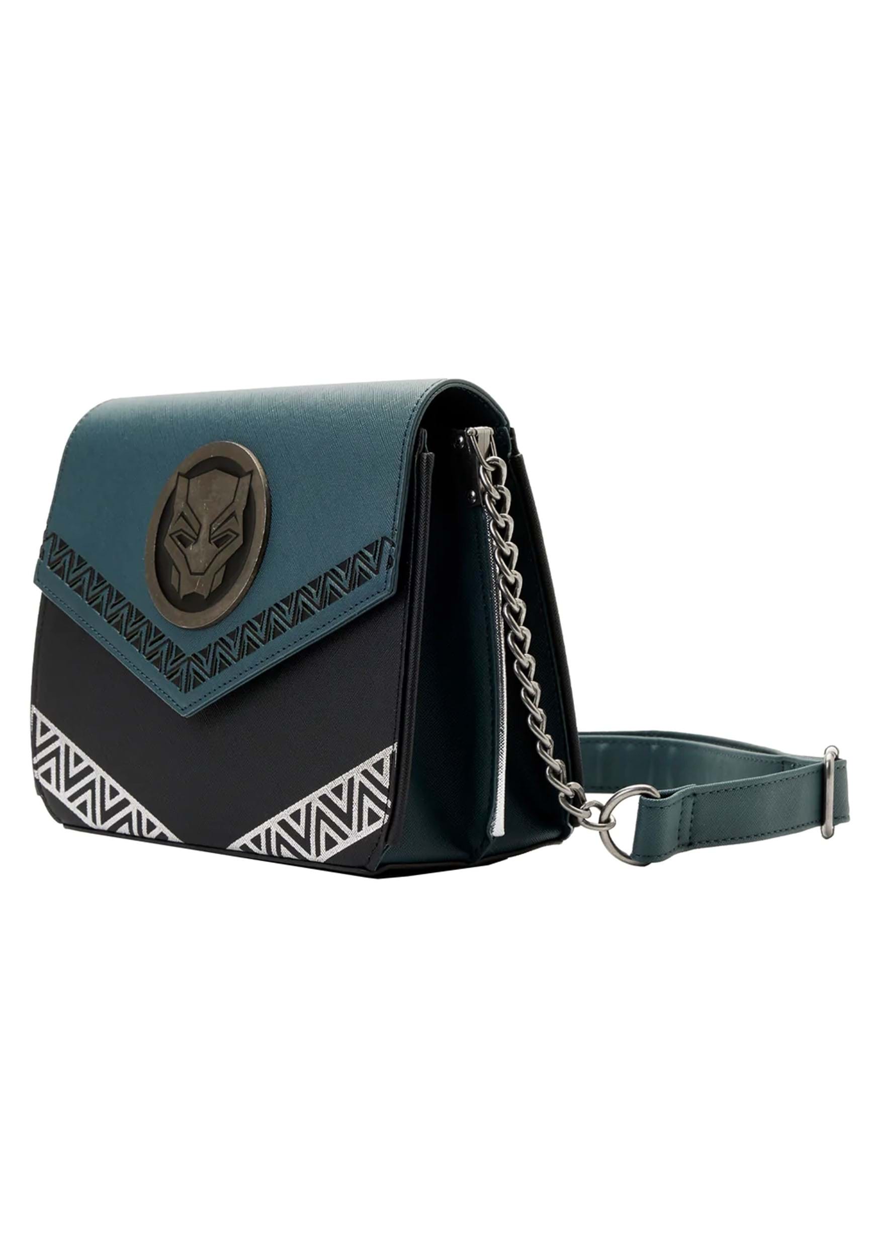 Loungefly Black Panther Wakanda Forever Crossbody Bag For Women