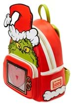 LOUNGEFLY DR SEUSS GRINCH LENTICULAR HEART MINI BA Alt 1