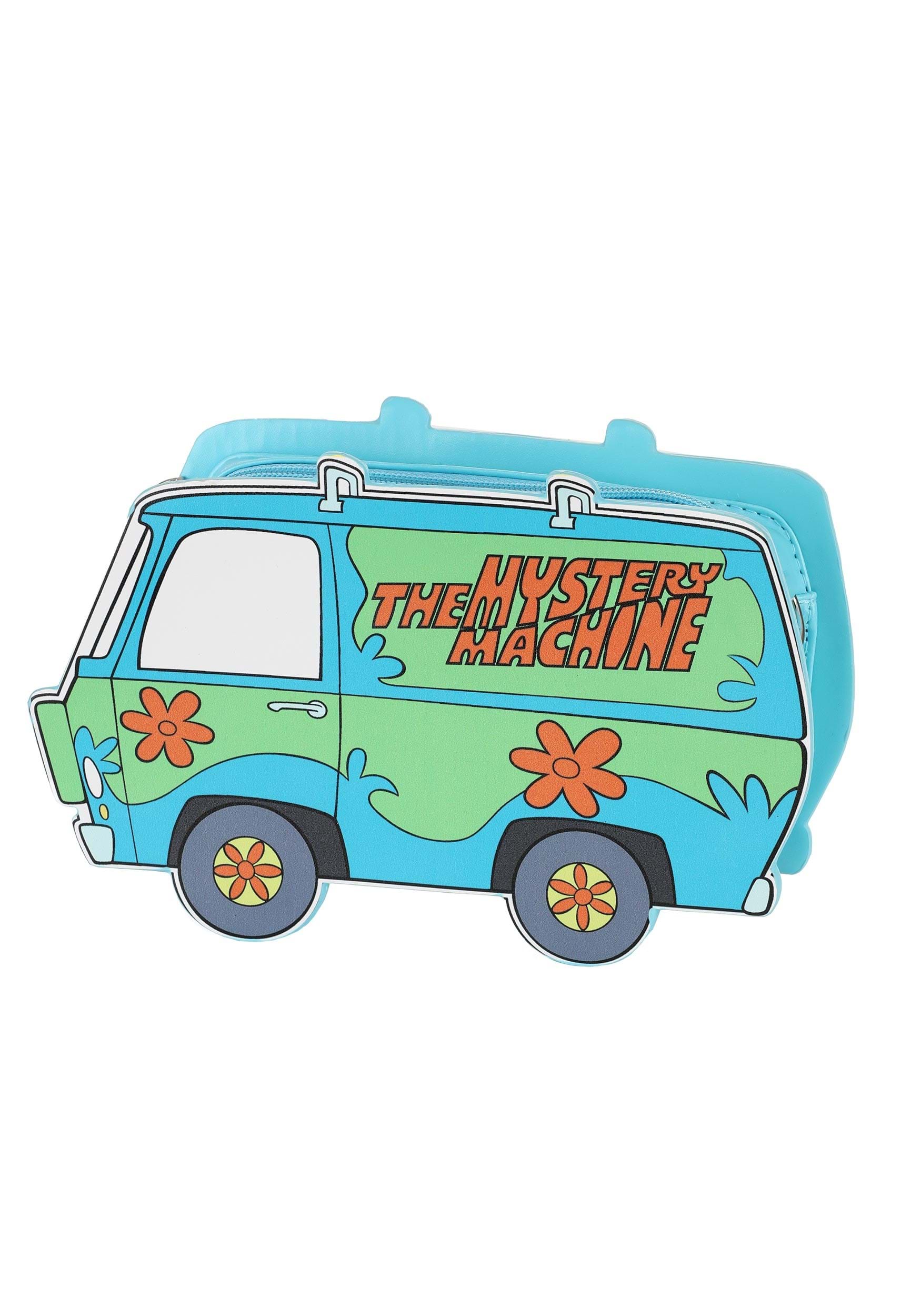 Scooby Doo Mystery Machine Crossbody Bag by Loungefly