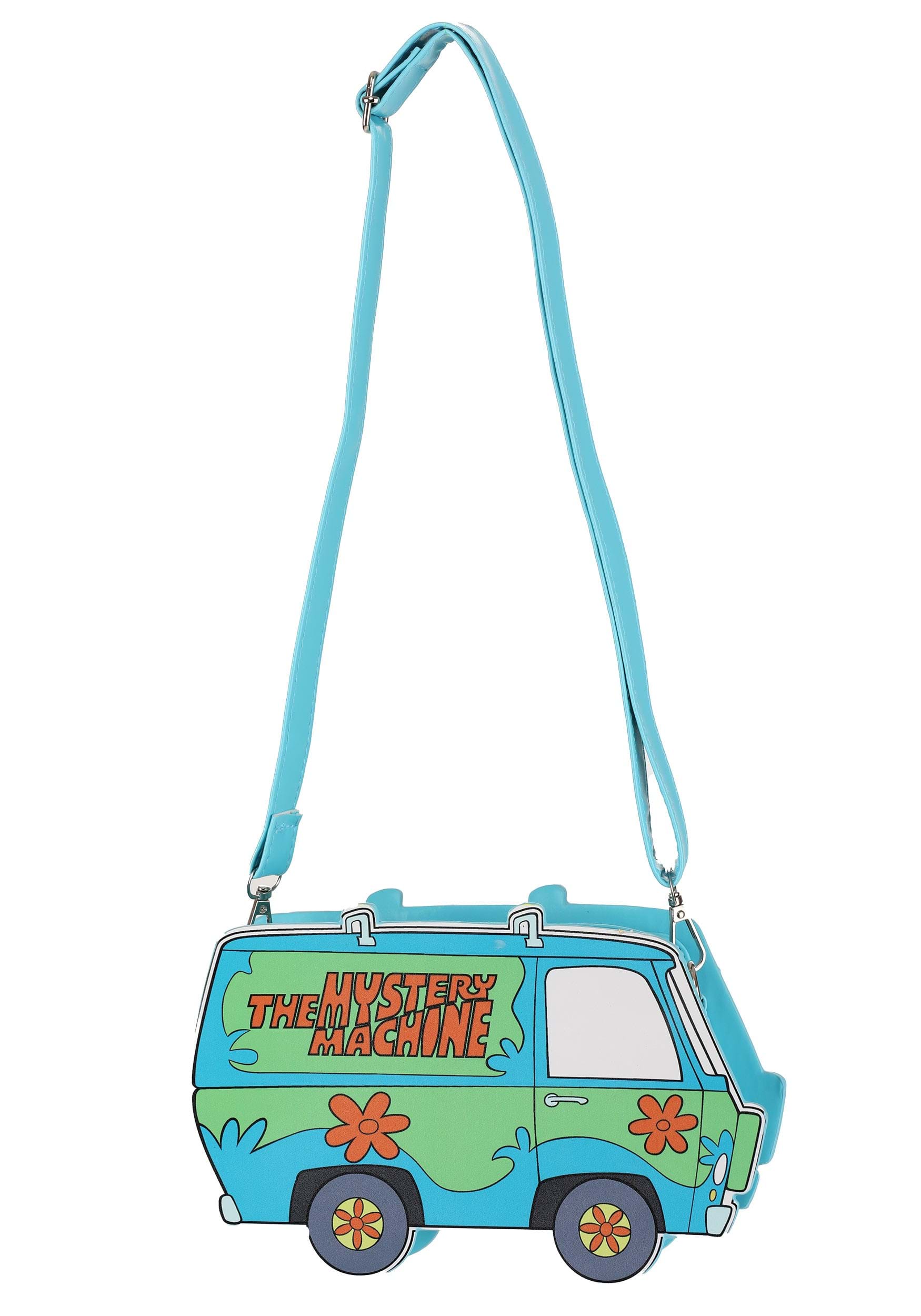 Scooby Doo Mystery Machine Crossbody Purse