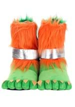 Street Fighter Blanka Costume Slippers Adult Alt 3