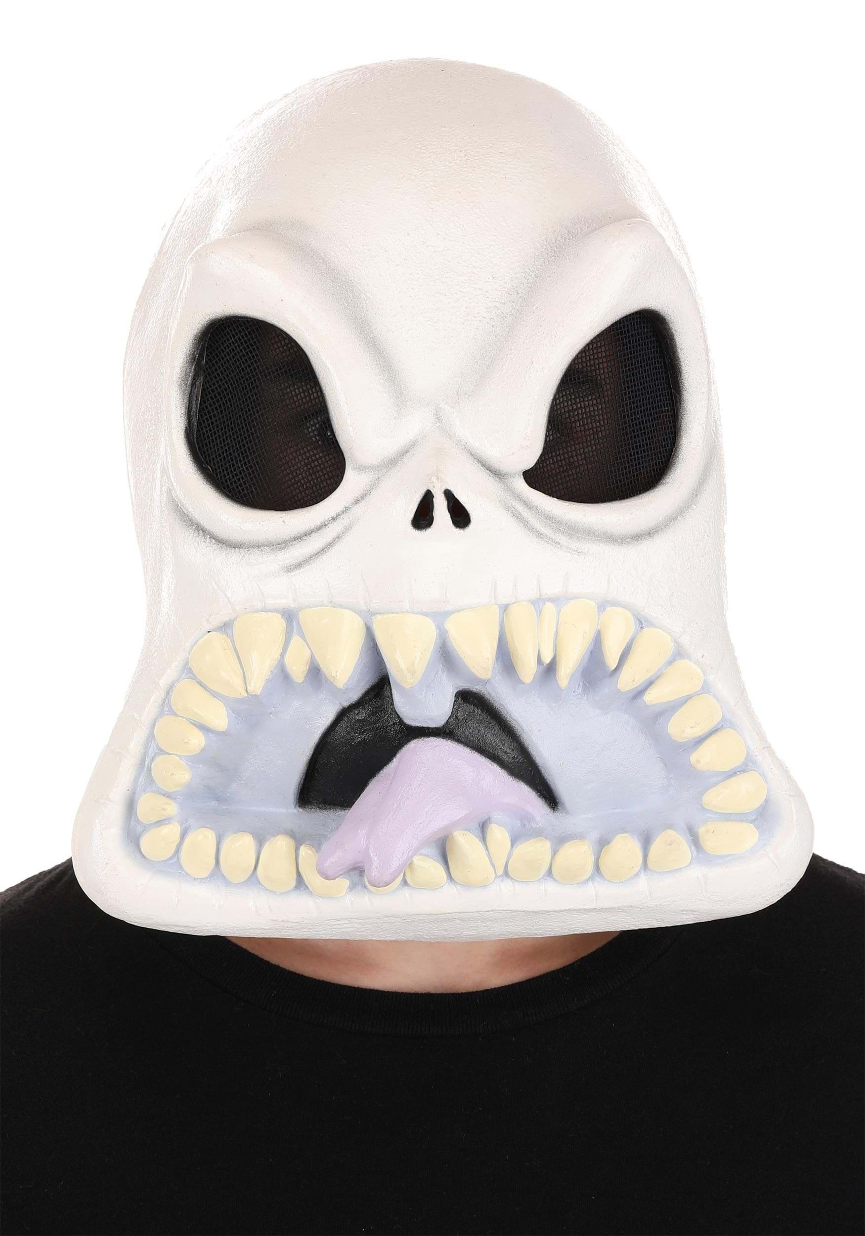 Scary Jack Skellington Deluxe Latex Mask | Disney Masks