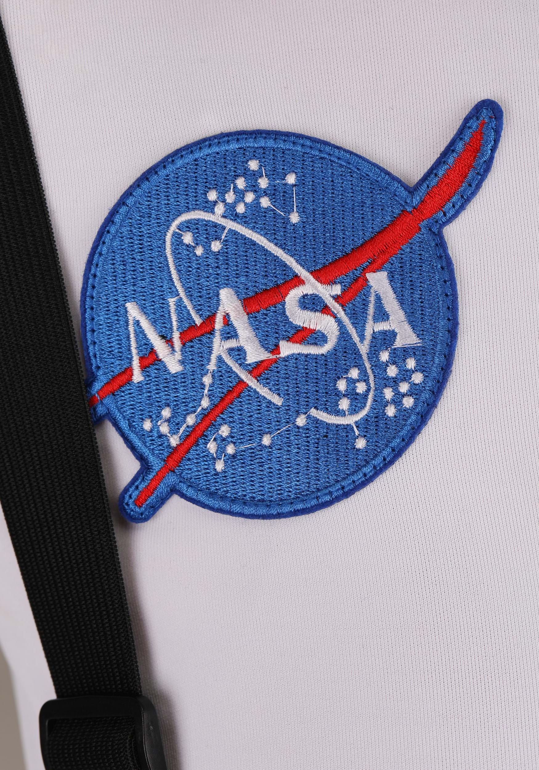 White Astronaut Plus Size Women's Costume , Plus Size Costumes
