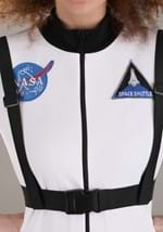 White Astronaut Plus Size Costume Alt 2