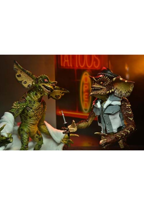 Gremlins Tattoo Gremlins 2-Pack 7" Action Figure