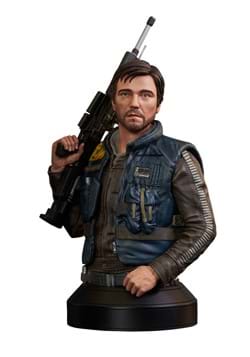 Star Wars Rogue One Cassian Andor Scale Bust