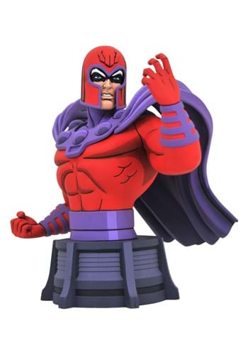 Marvel Animated X Men Magneto Scale Bust