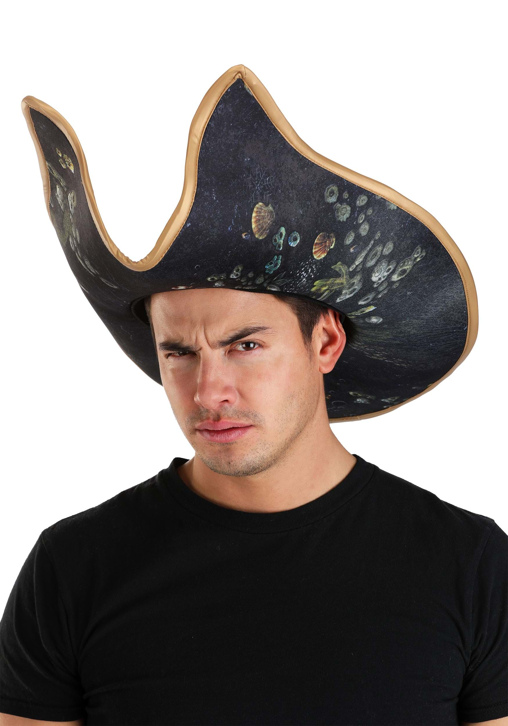 Disney Pirates Davy Jones Pirate Hat