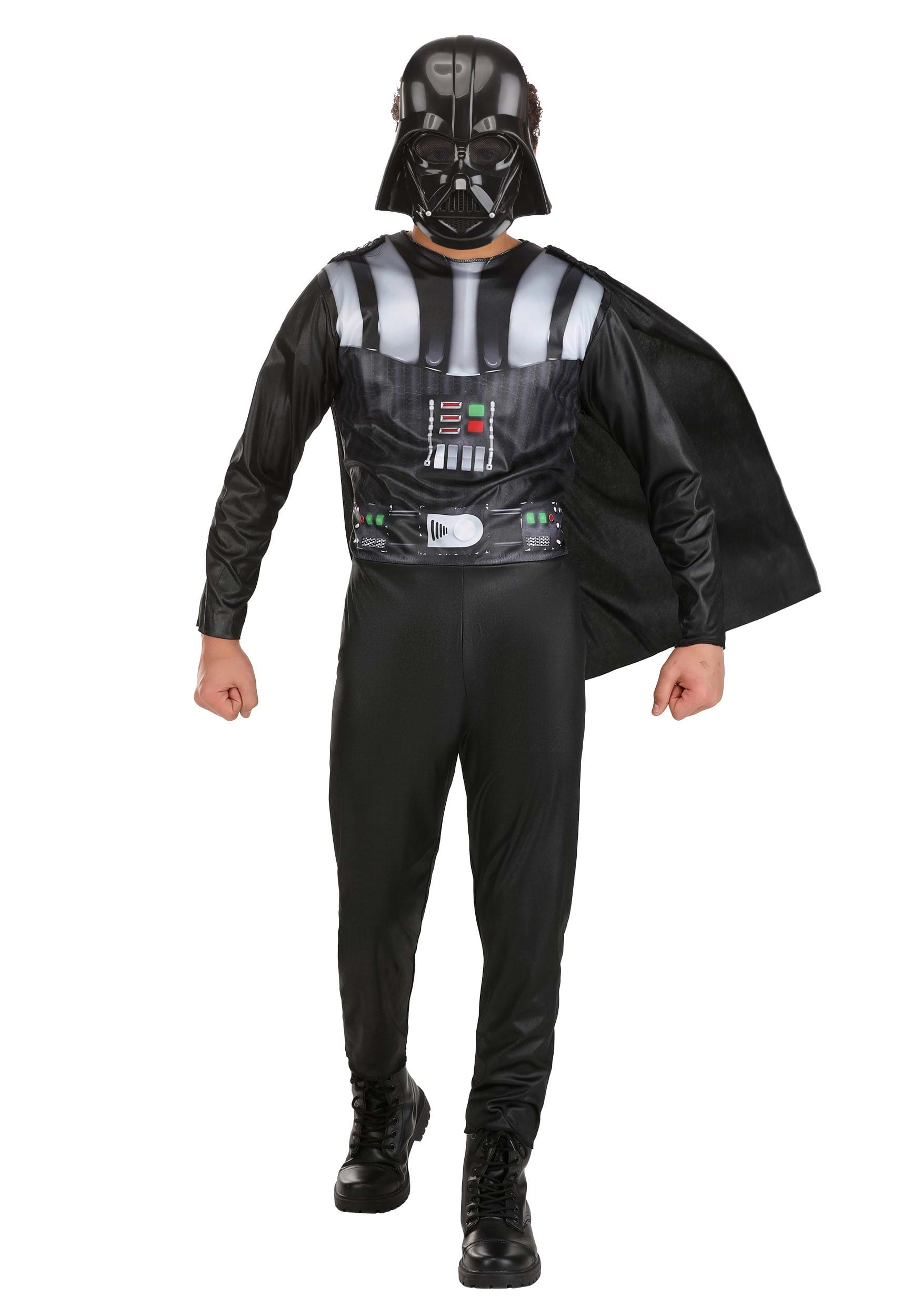 Photos - Fancy Dress Jazwares Star Wars Darth Vader Costume for Kids Black/Gray JWC0727 