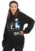 Cakeworthy Adult Elvira Gravestone Pullover Alt 3