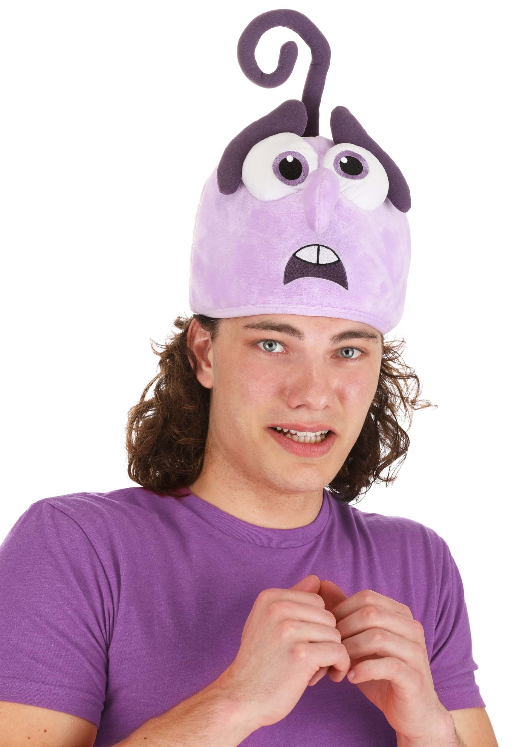 Pixar Inside Out Fear Velour Costume Hat | Disney Hats