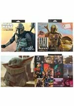 Mens Mandalorian 12 Days of Socks Gift Box Alt 1