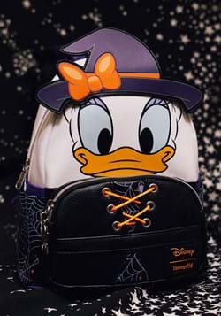 Loungefly Daisy Duck Halloween Daisy Witch Mini Backpack