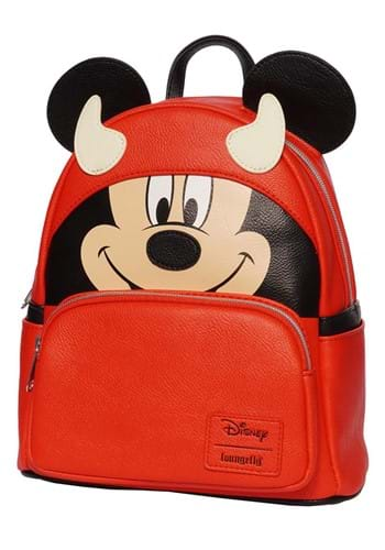 Loungefly Halloween Devil Mickey Mini Backpack