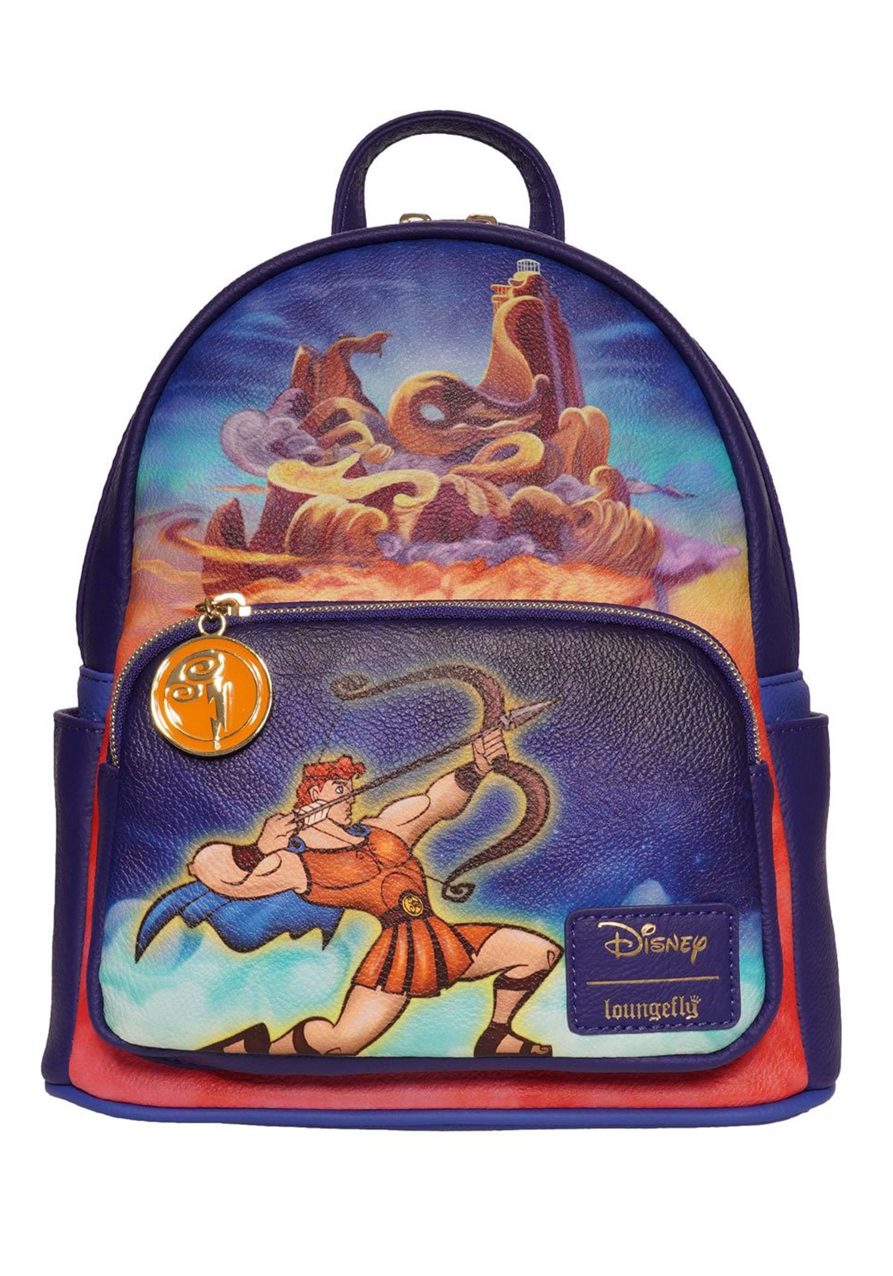 Loungefly Hercules Mount Olympus Mini Backpack