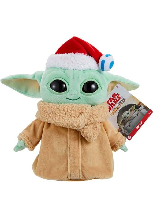 Star Wars Grogu Basic 8-Inch Holiday Plush