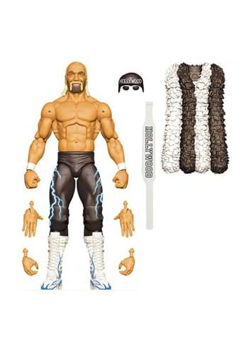 WWE WrestleMania Elite Hollywood Hulk Hogan Action Figure