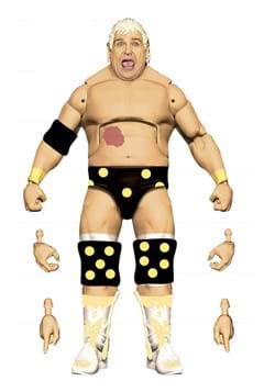 WWE WrestleMania Elite Dusty Rhodes Action Figure