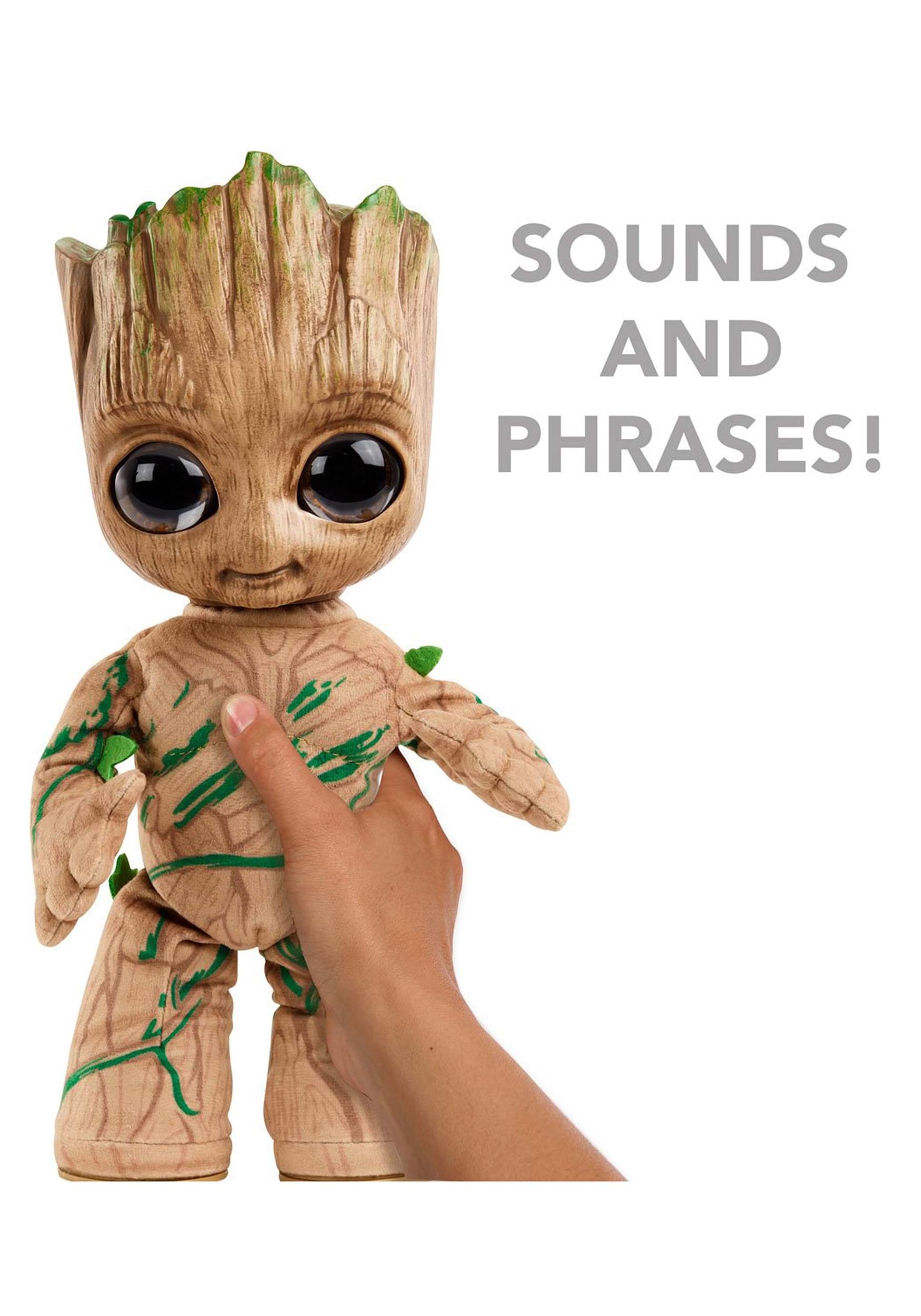 I Am Groot Groovin' Groot Feature Plush