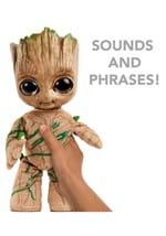 Marvel I Am Groot Groovin' Groot Feature Plush Alt 5