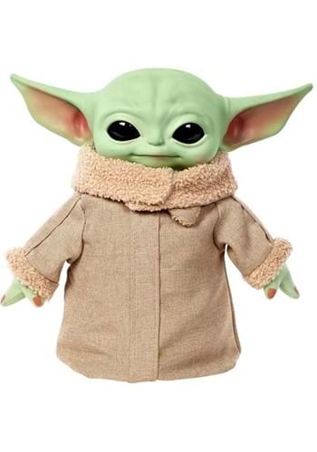 Star Wars Squeeze-and-Blink Grogu Feature Plush