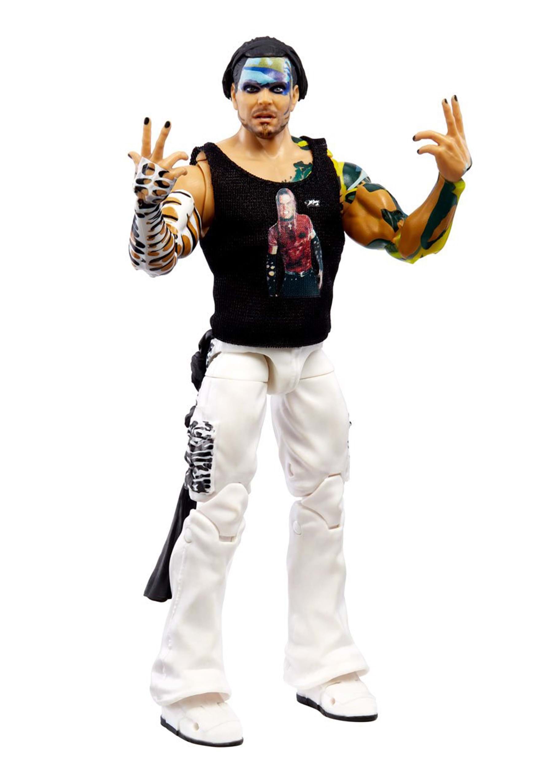 WWE Ultimate Edition Wave 14 Jeff Hardy Collectible Action Figure