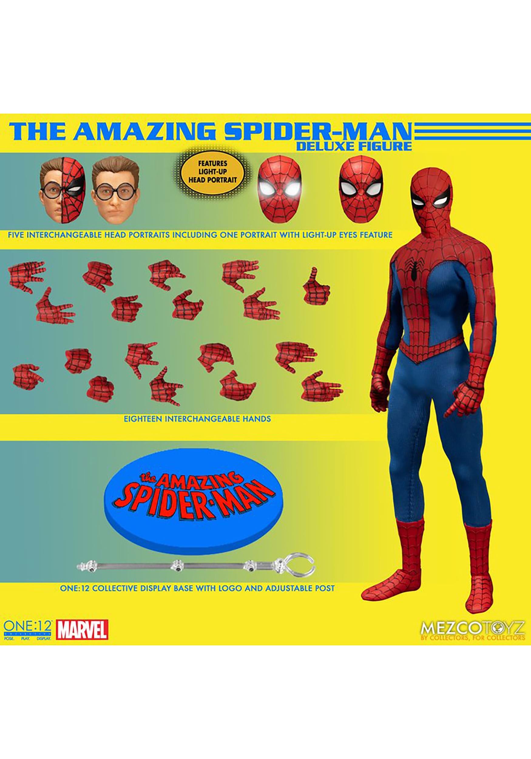 One:12 Collective Amazing Spider-Man Deluxe Action Figure