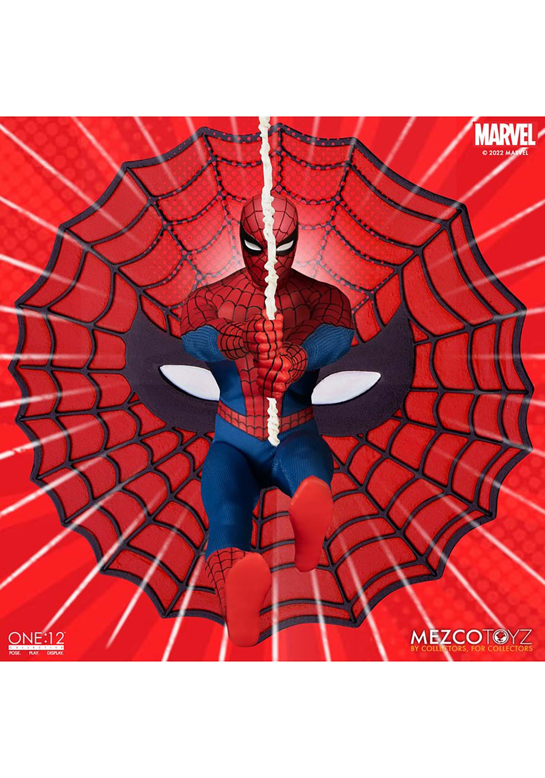 One:12 Amazing Spider-Man Deluxe Collective Action Figure