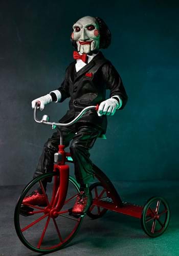 Saw Billy Puppet on Tricycle 12" Action Figure