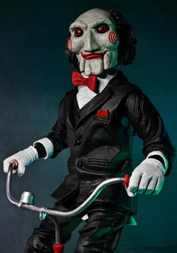 Saw Billy Puppet on Tricycle 12-Inch Action Figure