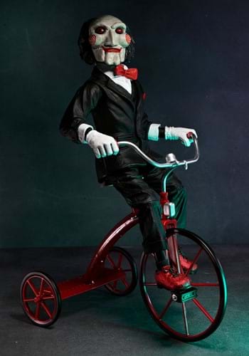 Saw Billy Puppet on Tricycle 12-Inch Action Figure