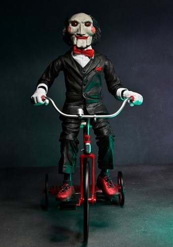 Saw Billy Puppet on Tricycle 12-Inch Action Figure