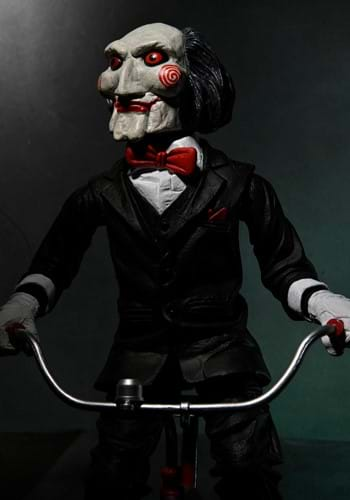 Saw Billy Puppet on Tricycle 12-Inch Action Figure