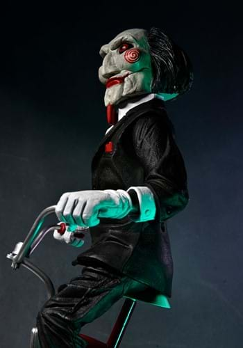 Saw Billy Puppet on Tricycle 12-Inch Action Figure