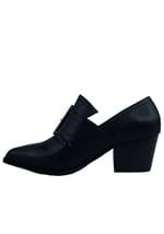 Matte Black Pilgrim Shoe Alt 3