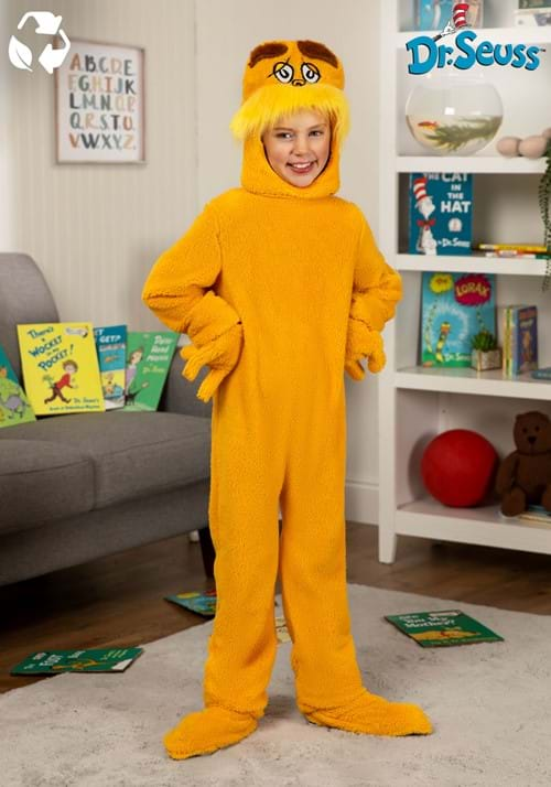 Kids Dr Seuss The Lorax Costume-update