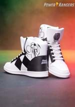 Costume Inspired Power Rangers Black Sneakers