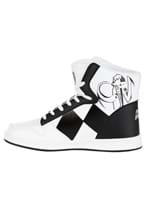 Costume Inspired Power Rangers Sneakers - Black Alt 2