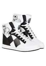 Costume Inspired Power Rangers Sneakers - Black Alt 5