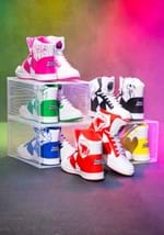 Costume Inspired Power Rangers Sneakers - Pink Alt 1