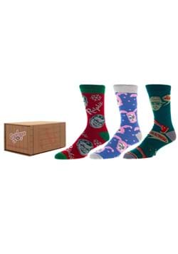 A Christmas Story Holiday 3 Pack Crew Socks