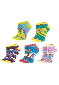 Nickelodeon 5 Pack Ankle Socks