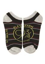 6 Pack of Harry Potter Womens Maroon Ankle Socks Alt 3